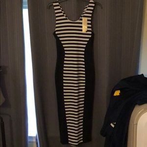 Niki Minaj Stripe tube dress!